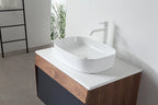 RONDA 30” WALL MOUNT MODERN BATHROOM VANITY