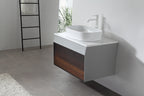 RONDA 30” WALL MOUNT MODERN BATHROOM VANITY