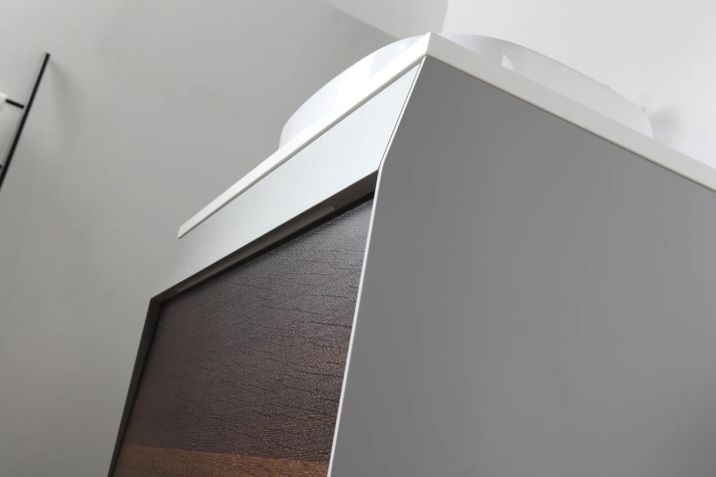 RONDA 30” WALL MOUNT MODERN BATHROOM VANITY