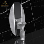 Ruffle Pedestal Sink