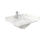Pendry Bathroom Vanity with Countertop Single Sink Single hole Faucet Setup