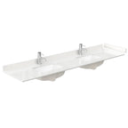 Pendry Bathroom Vanity with Countertop Double Sink Single hole Faucet Setup