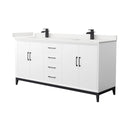 Amici Bathroom Vanity Cabinet 72 inch Double Sink