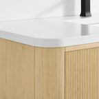 Francesca WM Wall Mounted Bathroom Vanity with Single hole Faucet