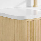 Francesca WM Wall Mounted Bathroom Vanity with Single hole Faucet