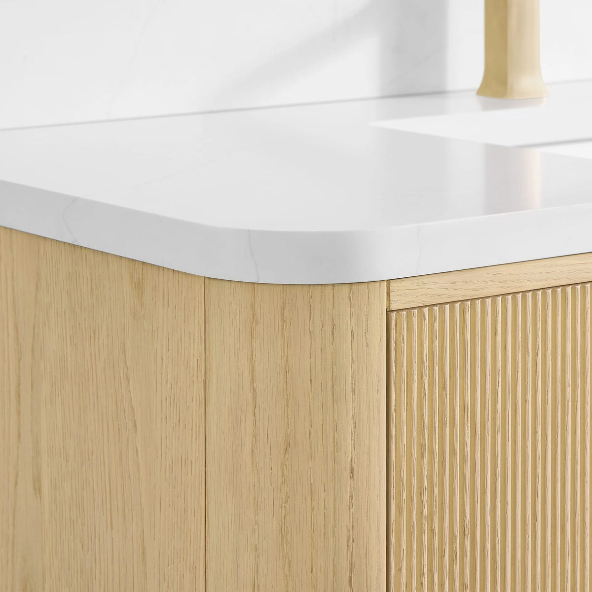 Francesca WM Wall Mounted Bathroom Vanity with Single hole Faucet