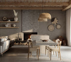 Grigio Dekton - Pietra kode Standard Format: 128.74X57.87 in