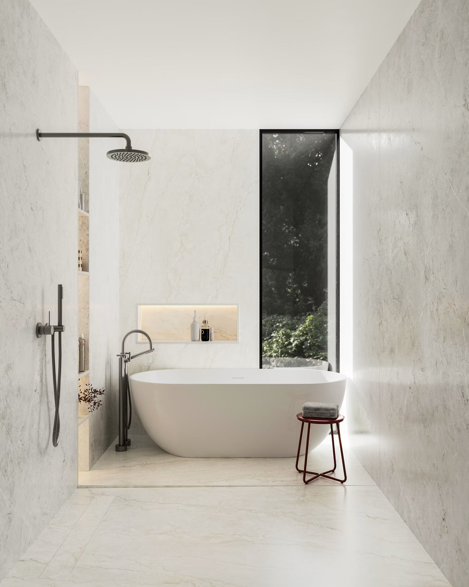 Evok Dekton - Nomak Jumbo Format: 132.28X65.75 in