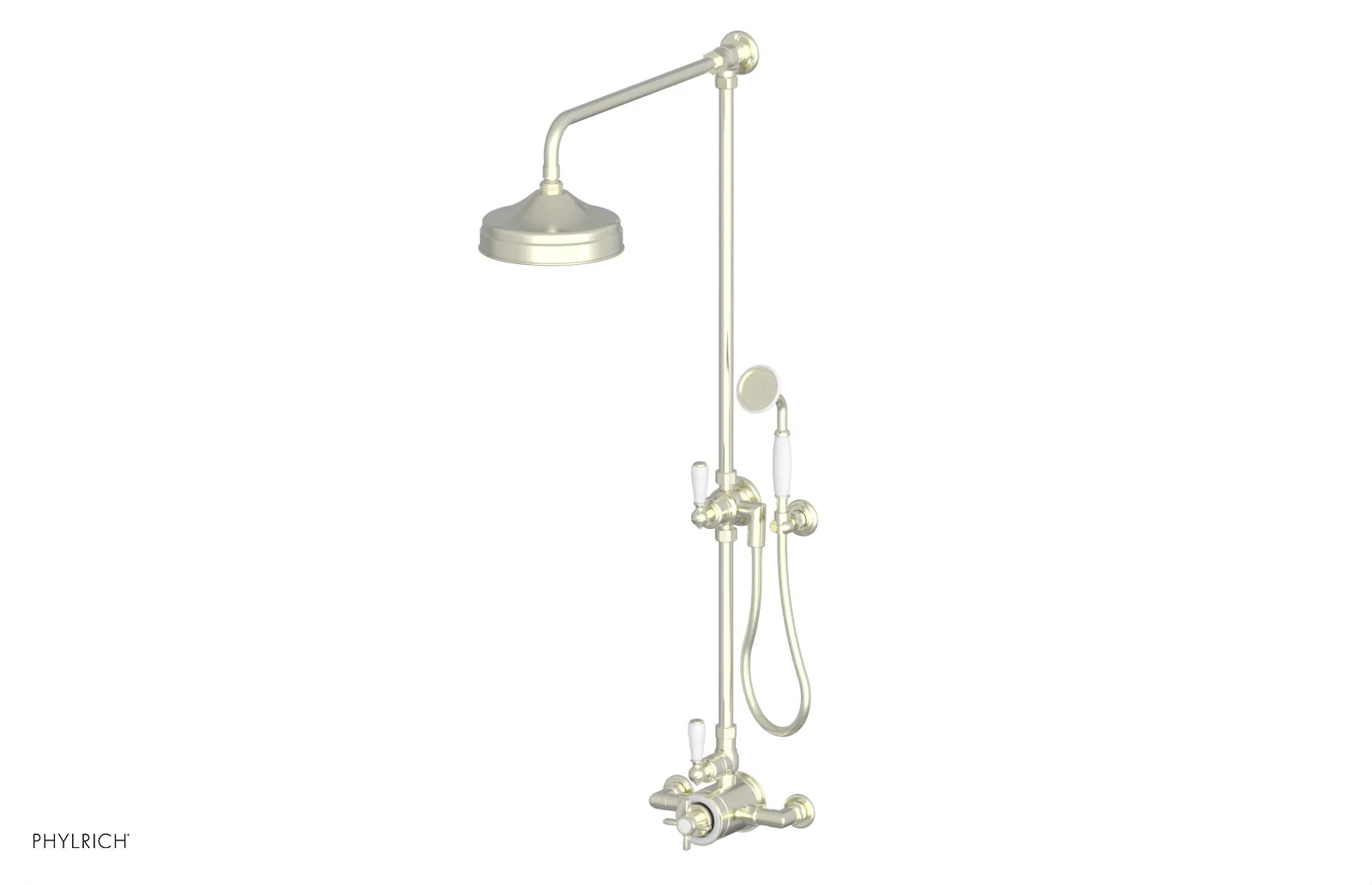 JAMESTOWN - Exposed Shower w/ Hand Shower 165-33-004