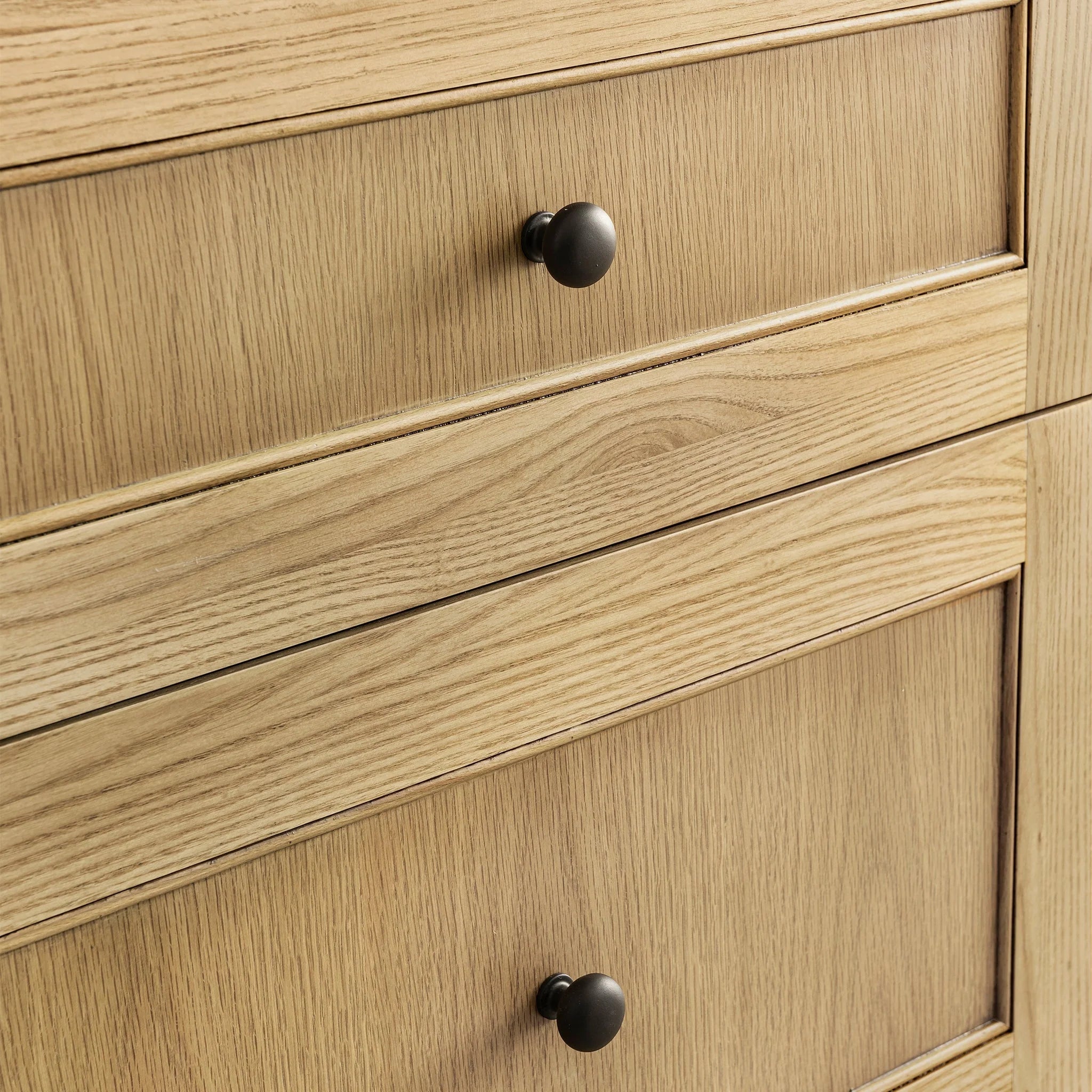 Breckenridge 36" Single Vanity, Light Natural Oak, w/ 3 CM Tajnar Eclos Top