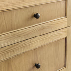 Breckenridge 48" Single Vanity, Light Natural Oak w/ 3 CM White Zeus Top