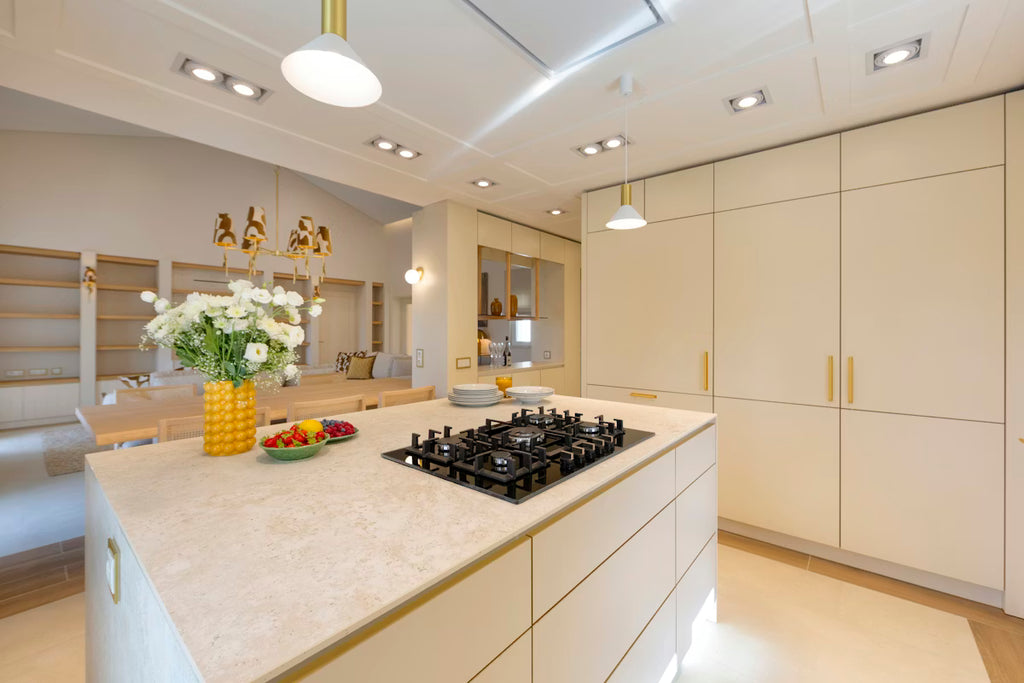 Sabbia Dekton - Dk natural 2.0Cm Standard Format: 128.74X57.87 in