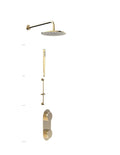 CIRC - Thermostatic Valve with Volume Control or Diverter 4-708 SET Rough included