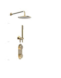 CIRC - Thermostatic Valve with Volume Control or Diverter 4-708 SET Rough included