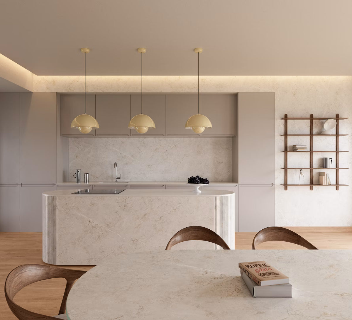 Evok Dekton - Nomak Jumbo Format: 132.28X65.75 in