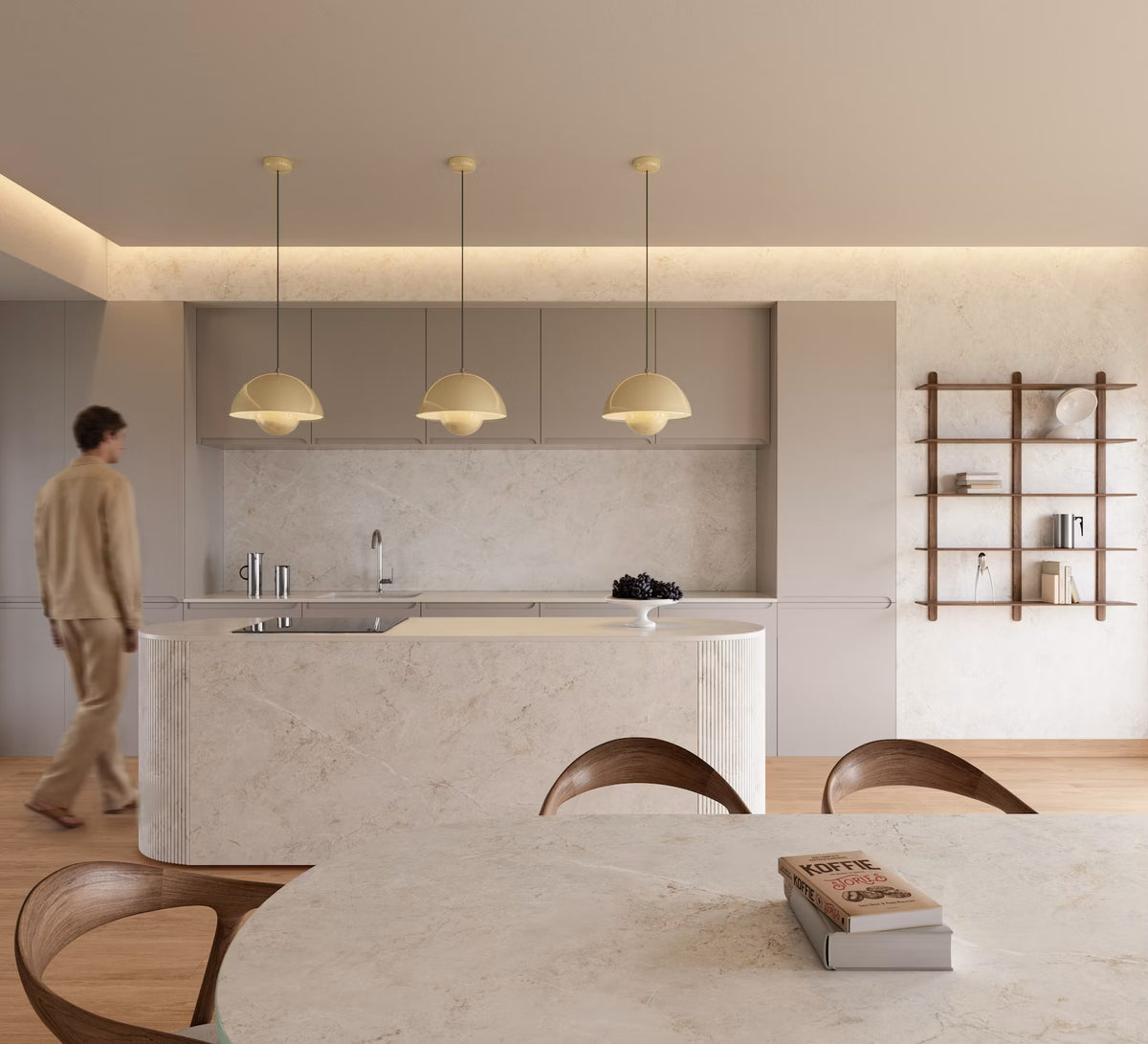 Evok Dekton - Nomak Jumbo Format: 132.28X65.75 in