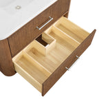Francesca WM Wall Mounted Bathroom Vanity with Single hole Faucet