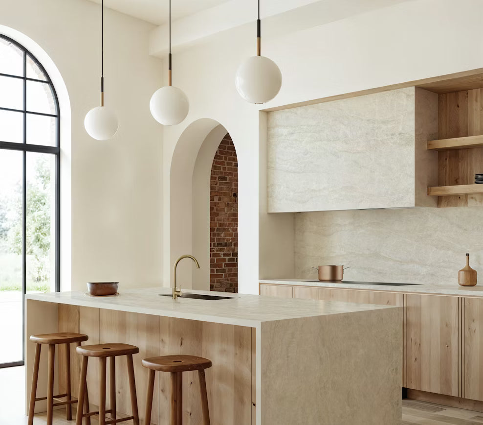 Nara Dekton - Dk natural 2.0Cm Jumbo Format: 132.28X65.75 in