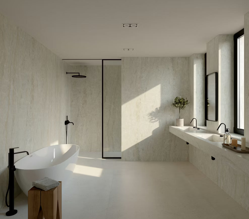 Nara Dekton - Dk natural 2.0Cm Jumbo Format: 132.28X65.75 in