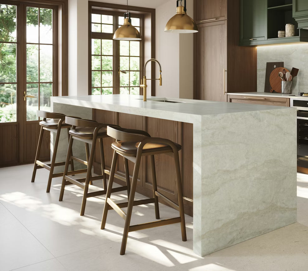 Nara Dekton - Dk natural 2.0Cm Jumbo Format: 132.28X65.75 in