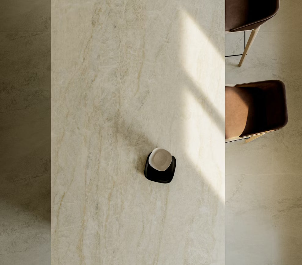 Nara Dekton - Dk natural 2.0Cm Jumbo Format: 132.28X65.75 in