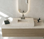 Ava Dekton - Dk natural 2.0Cm Standard Format: 128.74X57.87 in