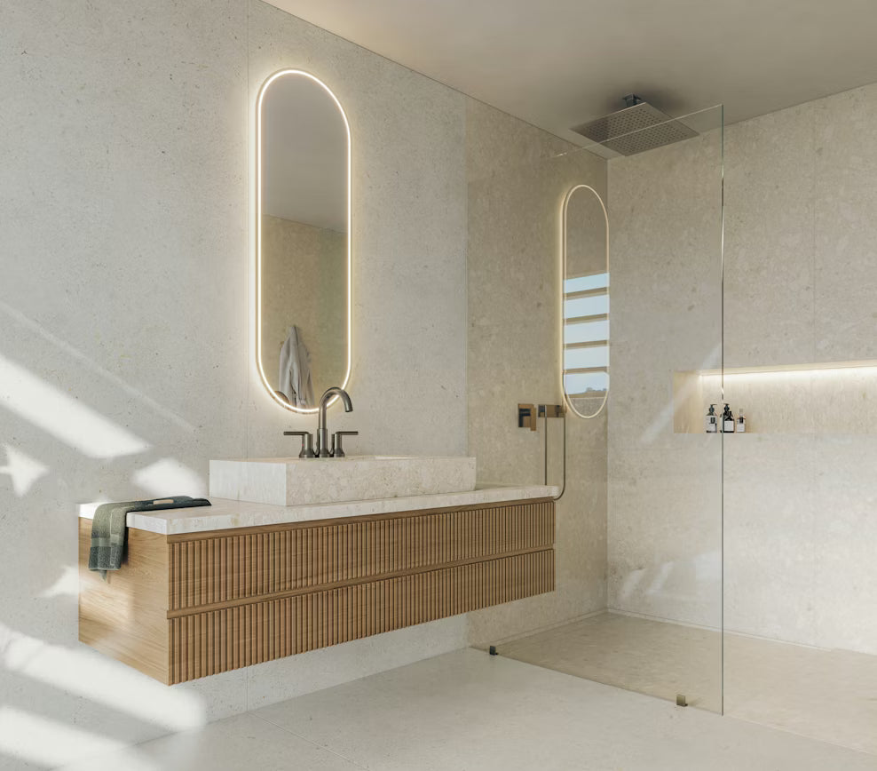 Ava Dekton - Dk natural 2.0Cm Standard Format: 128.74X57.87 in