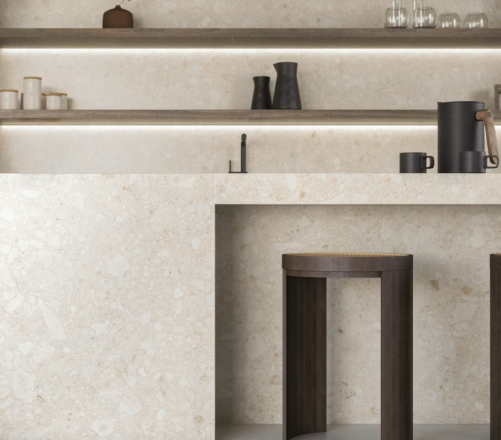 Ava Dekton - Dk natural 2.0Cm Standard Format: 128.74X57.87 in