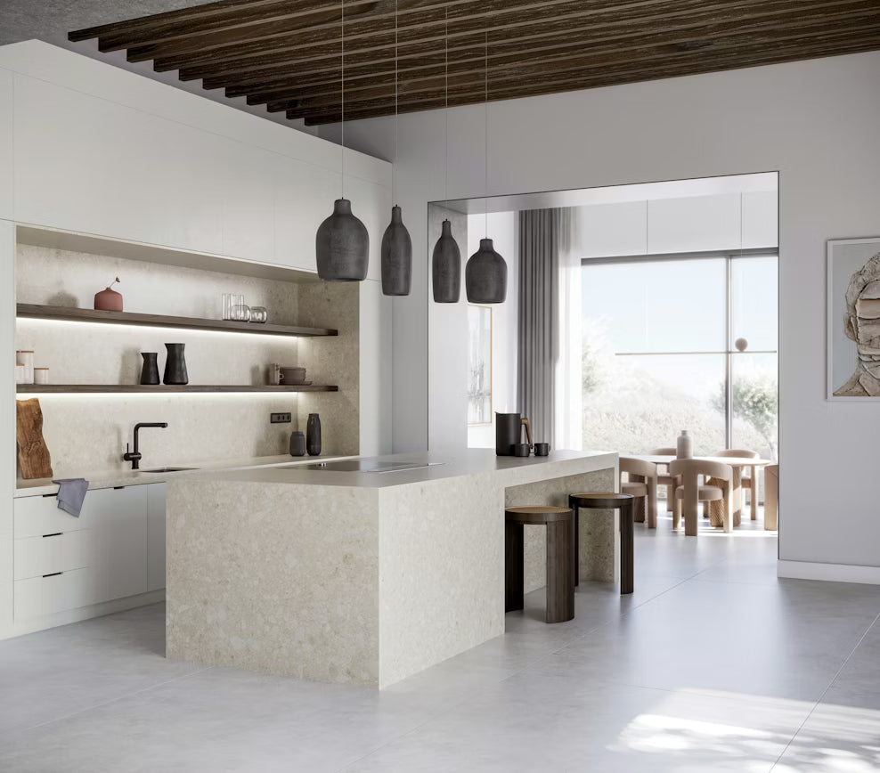 Ava Dekton - Dk natural 2.0Cm Standard Format: 128.74X57.87 in
