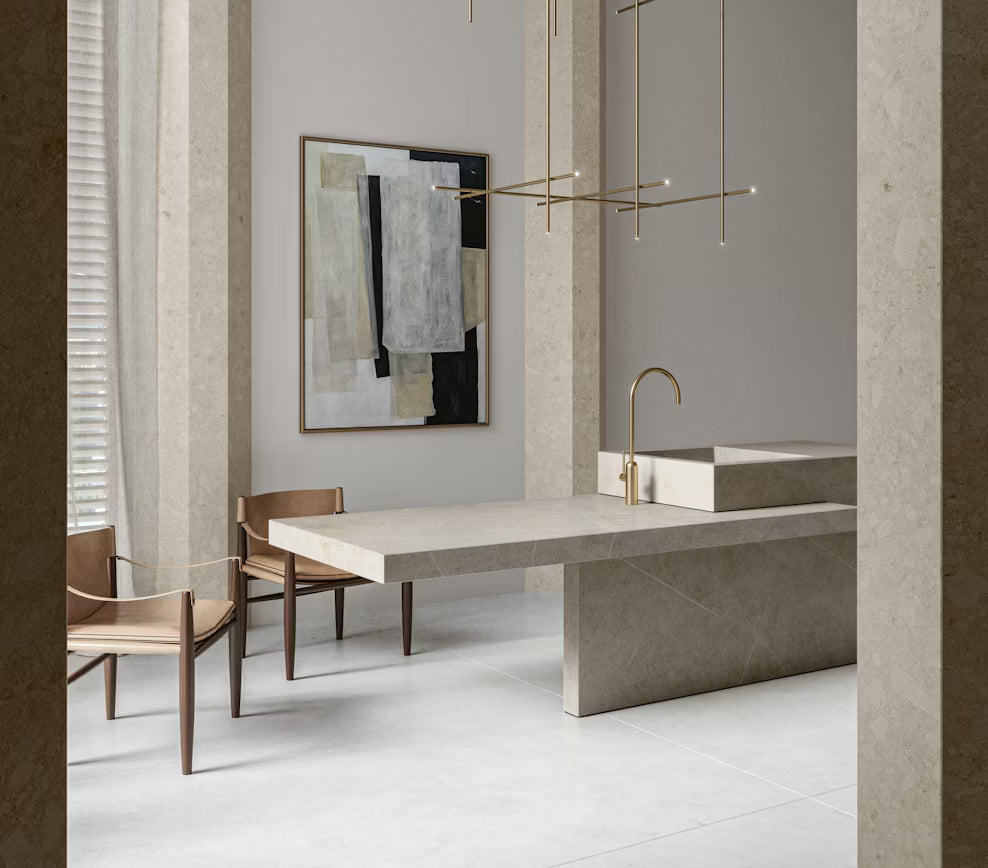 Adia Dekton - Dk natural 2.0Cm Standard Format: 128.74X57.87 in