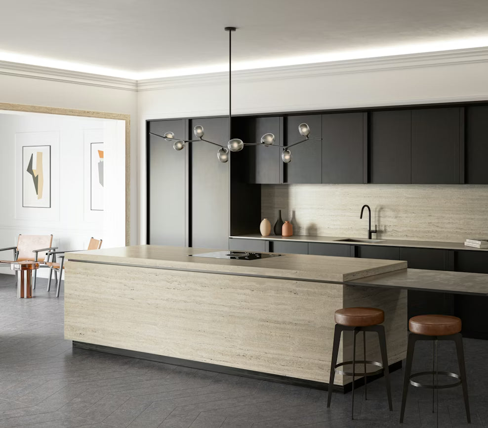 NEBU Dekton - Dk natural 2.0Cm Standard Format: 128.74X57.87 in