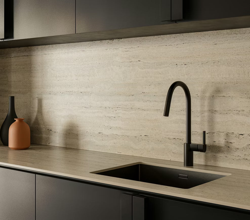 NEBU Dekton - Dk natural 2.0Cm Standard Format: 128.74X57.87 in