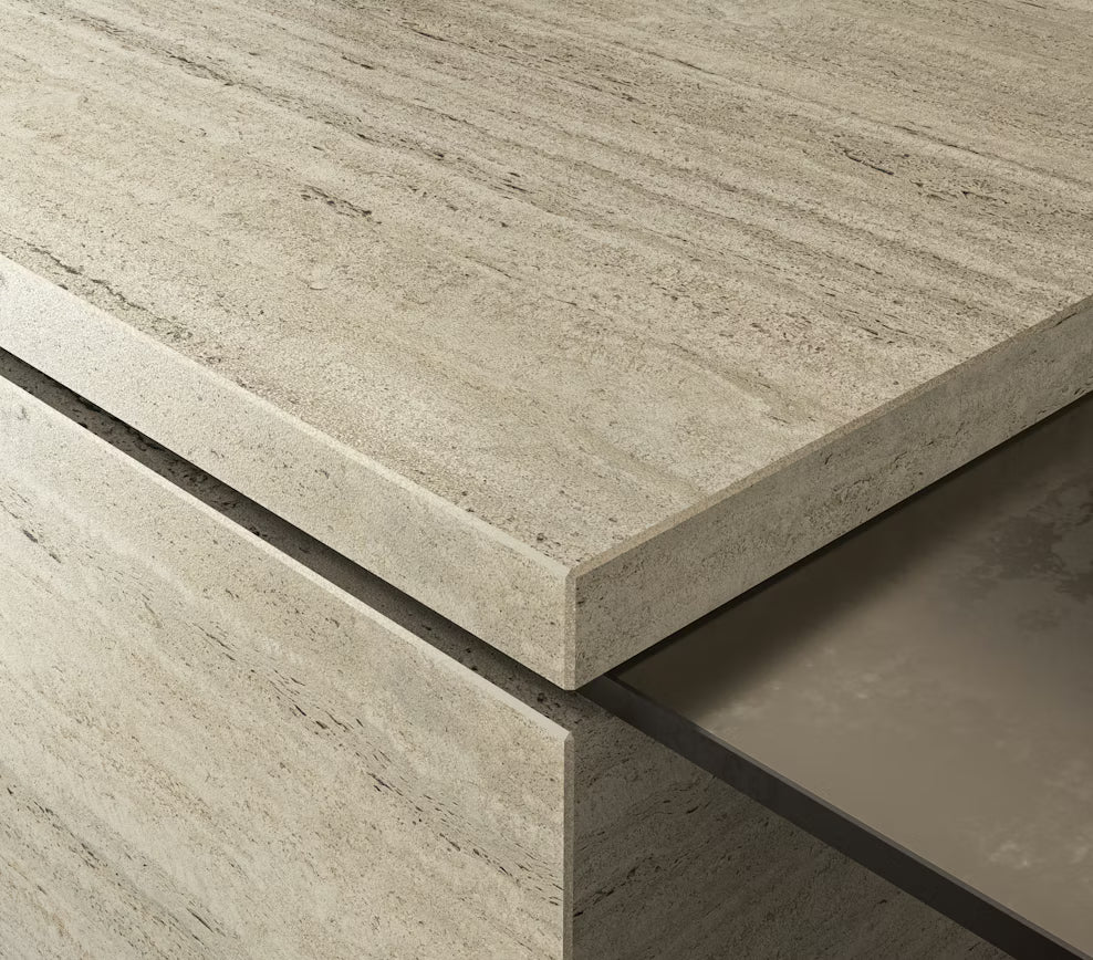 NEBU Dekton - Dk natural 2.0Cm Standard Format: 128.74X57.87 in