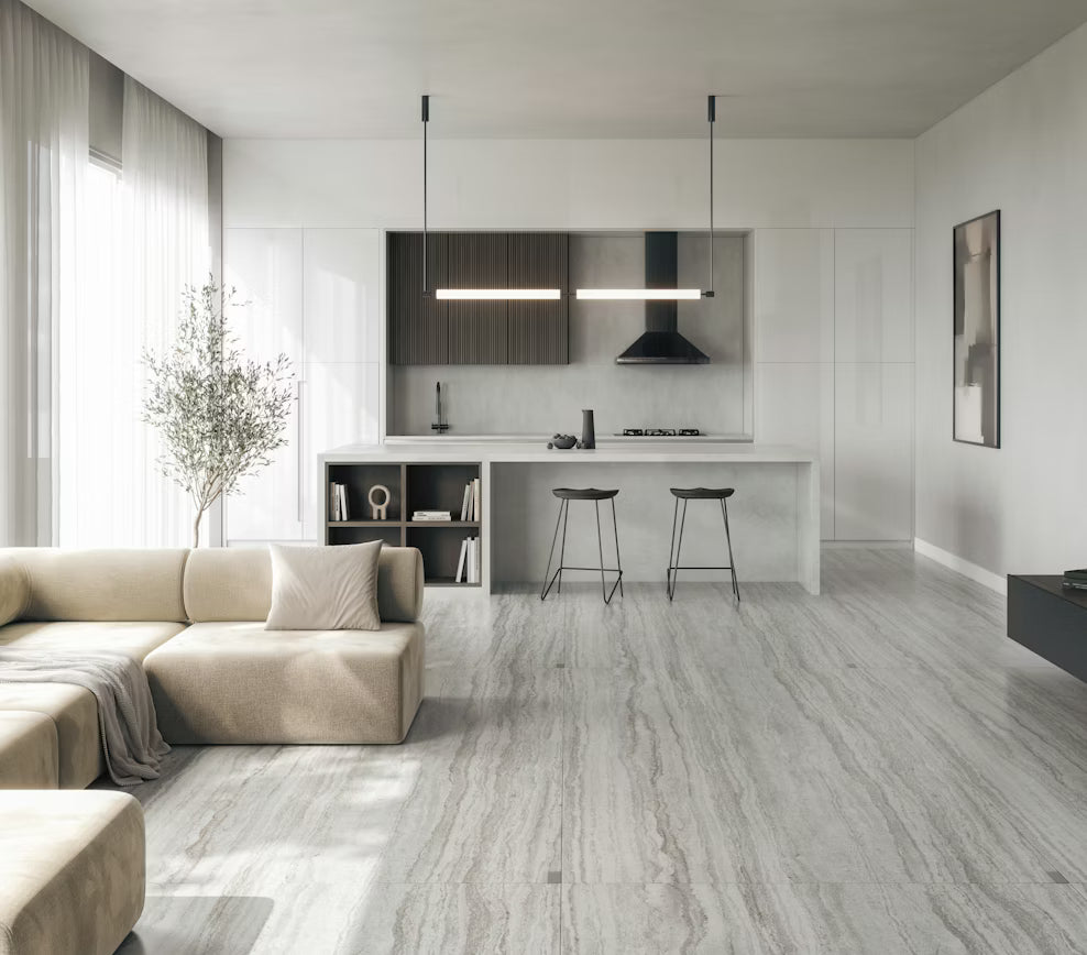 Trevi Dekton - Dk natural 2.0Cm Standard Format: 129.13X58.27 in