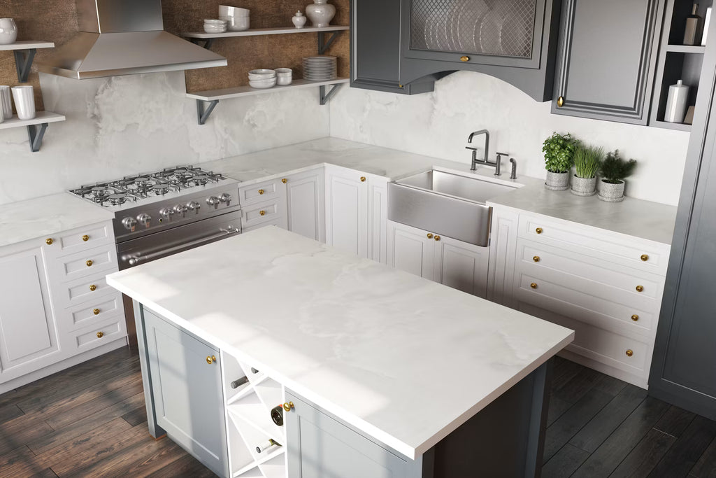 Helena Dekton - Stonika Jumbo Format: 132.28X65.75 in