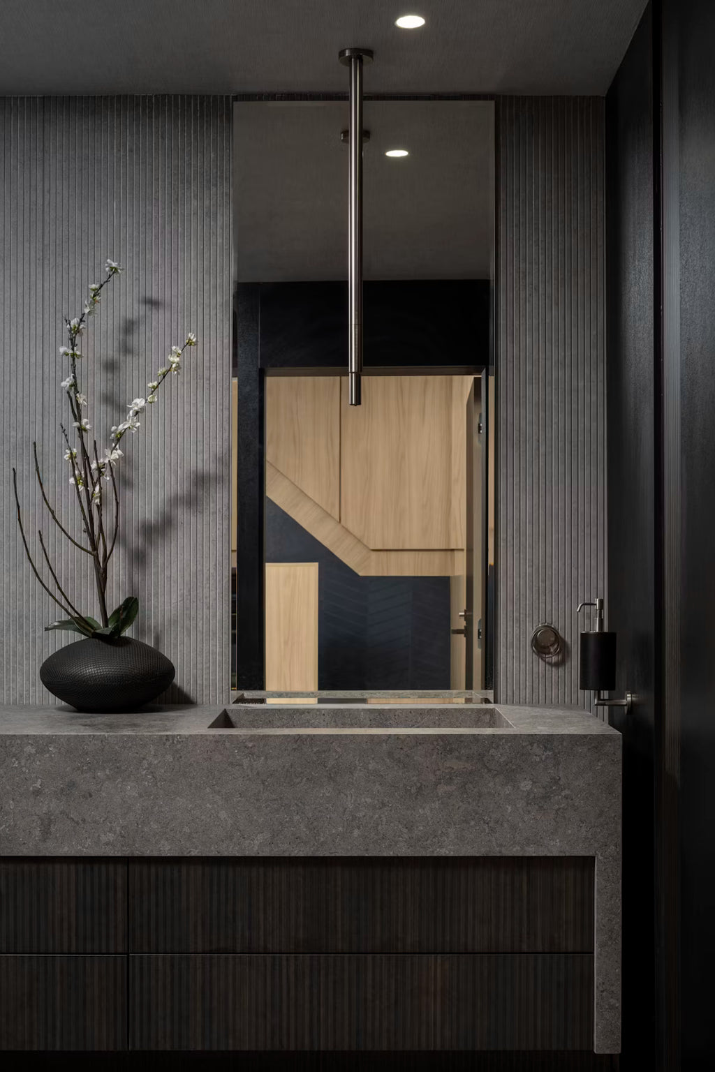 Grafite Dekton - Pietra kode Standard Format: 126.77X57.09 in