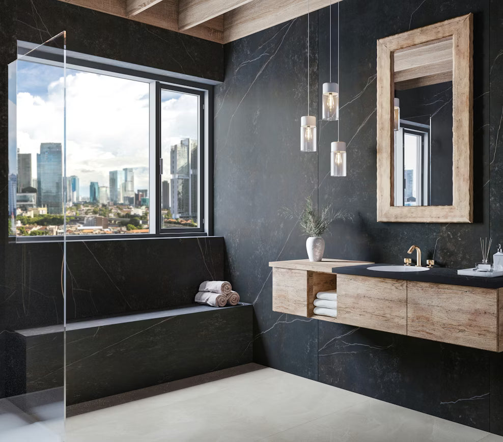 Kelya Dekton - Dk natural 2.0Cm Jumbo Format: 132.28X65.75 in