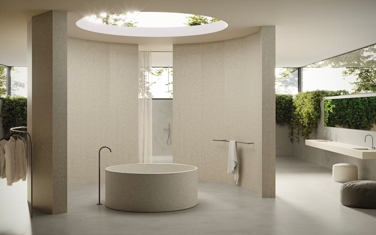 Avorio Dekton - Dk natural 2.0Cm Standard Format: 128.74X57.87 in