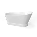 Emryn 67 Inch Slipper Acrylic Freestanding Tub