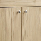 Gracyn Single Vanity, w/ 3 CM White Zeus Quartz Top