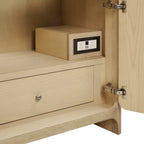 Gracyn Single Vanity, w/ 3 CM White Zeus Quartz Top