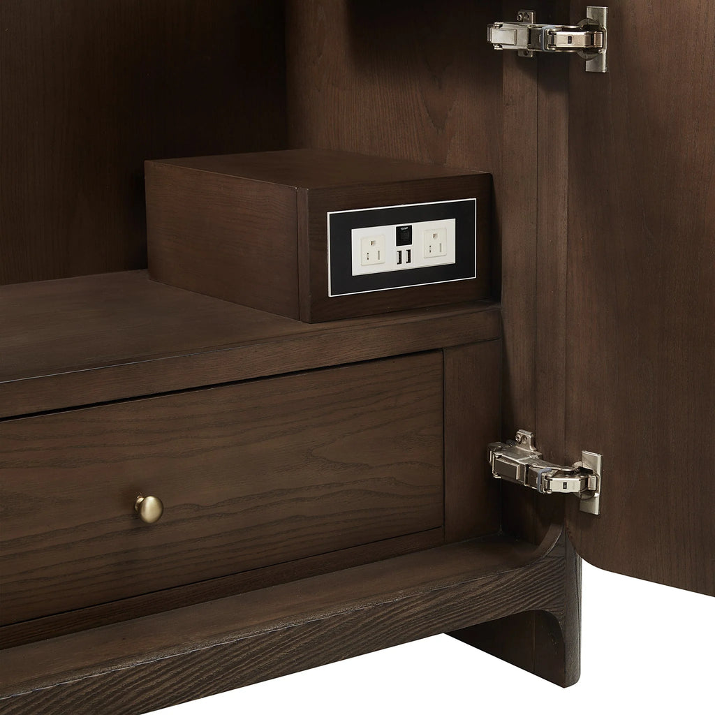 Gracyn Single Vanity, w/ 3 CM White Zeus Quartz Top
