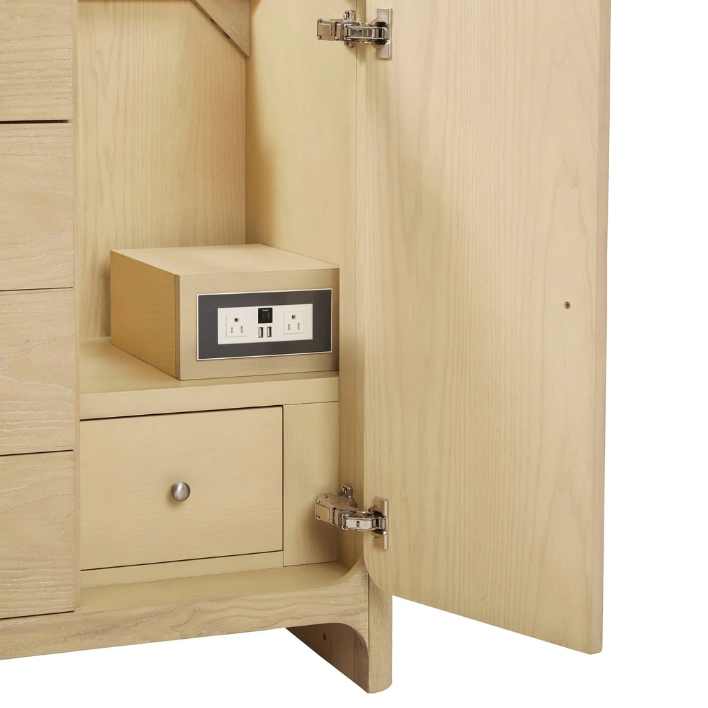 Gracyn Single Vanity, w/ 3 CM White Zeus Quartz Top