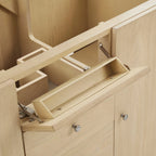 Gracyn Single Vanity, w/ 3 CM White Zeus Quartz Top