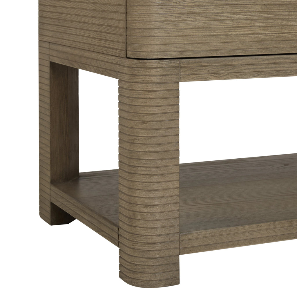 Lucian Single Vanity, 3 CM White Zeus Silestone Widespread Top