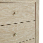 Marigot 48" Single Vanity, Sunwashed Oak w/ 3 CM White Zeus Silestone Top