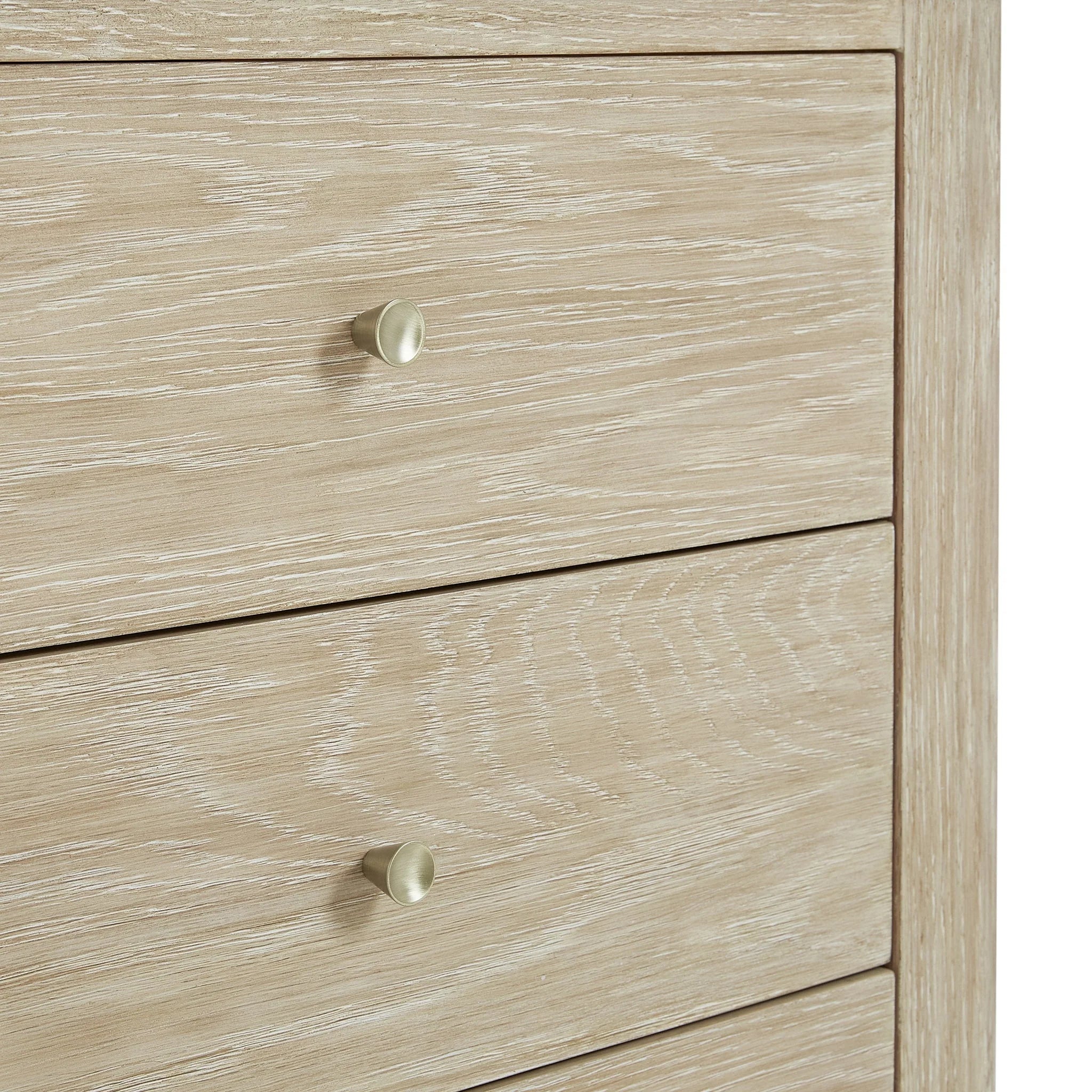 Marigot 48" Single Vanity, Sunwashed Oak w/ 3 CM White Zeus Silestone Top