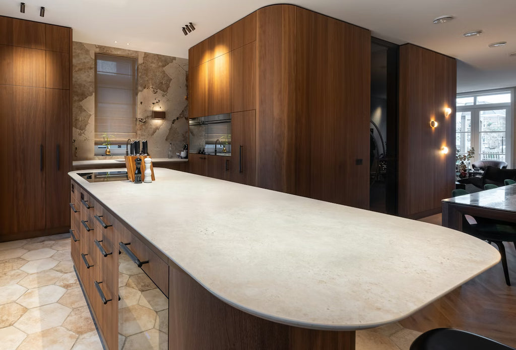 Sabbia Dekton - Dk natural 2.0Cm Standard Format: 128.74X57.87 in