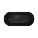 Ansel 67-Inch Carbon Fiber Freestanding Soaking Bathtub