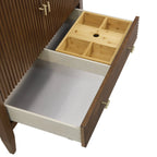 Myrrin Single Vanity,  w/ 3 CM White Zeus Silestone Top
